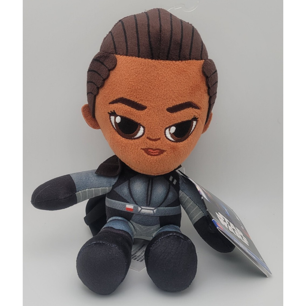 New Star Wars Obi-wan Kenobi Reva Third Sister 9" Plush Stuffed Toy